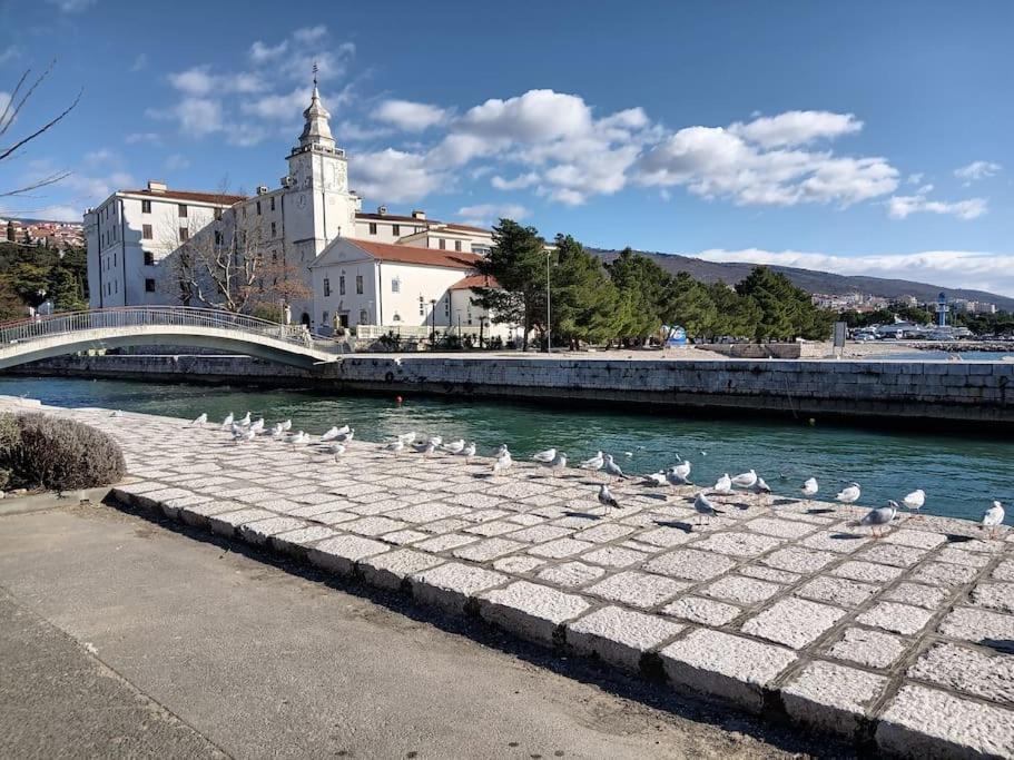 Ferienwohnung Nena In Crikvenica Exterior foto